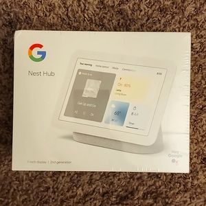 Google Nest Hub 2nd Generation